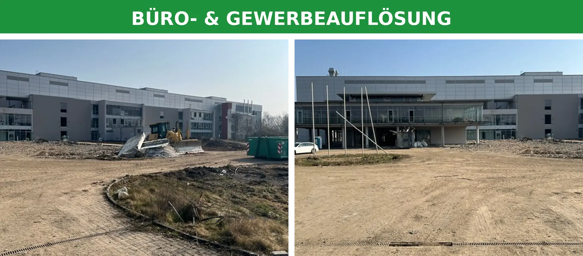 Büroauflösung & Gewerbeauflösung – termingerecht und diskret